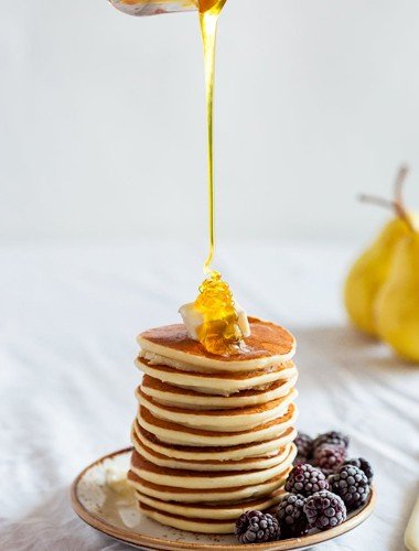 gluten free oatmeal pancakes