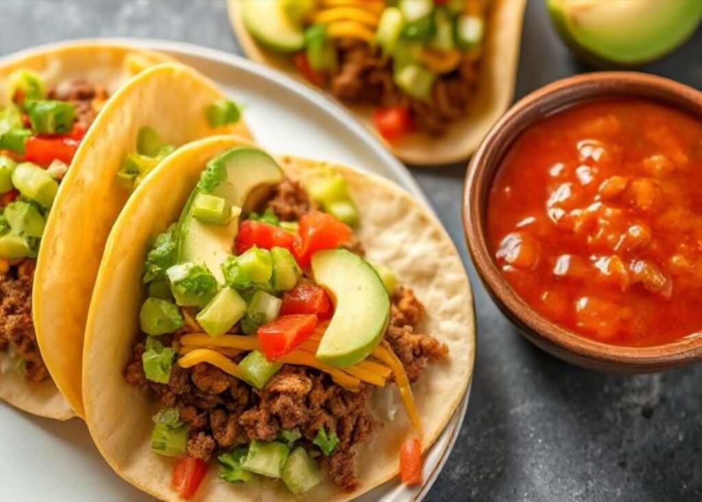 soft beef taco recipe