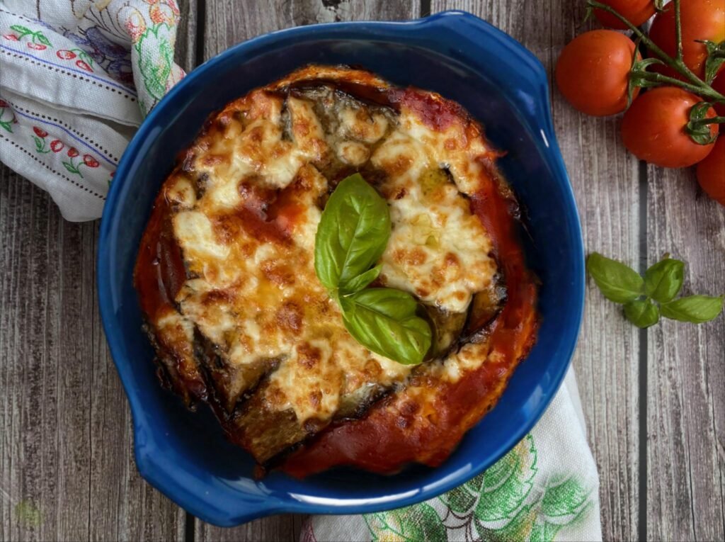 eggplant parmesean recipe