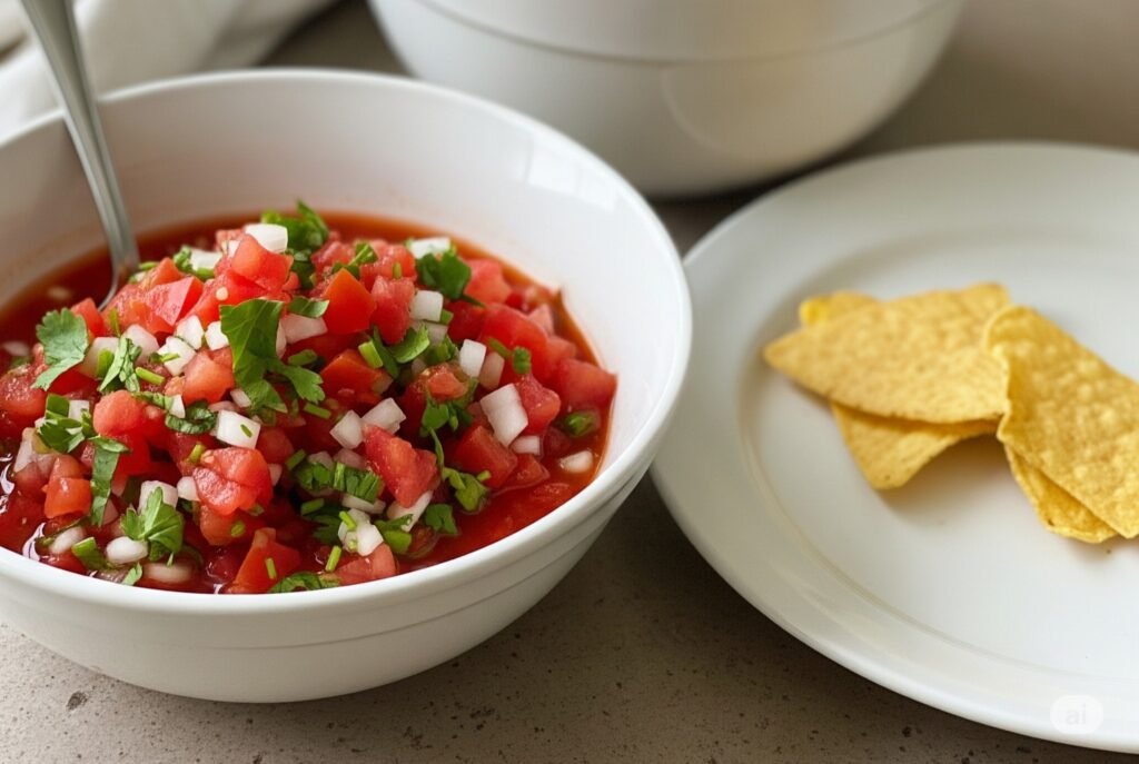 fresh salsa
