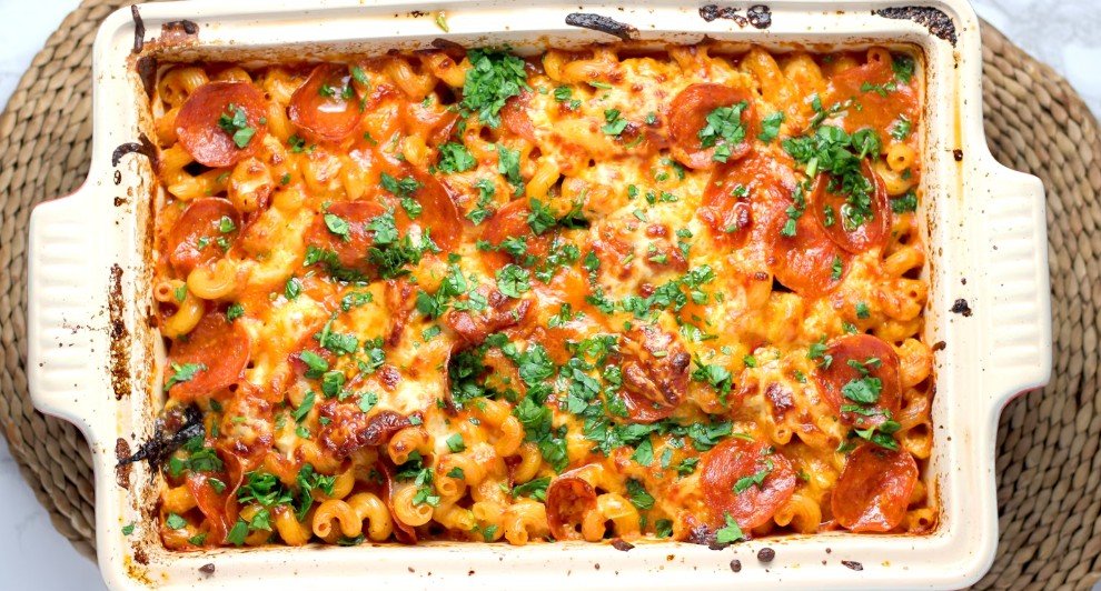 mac and cheese casserole