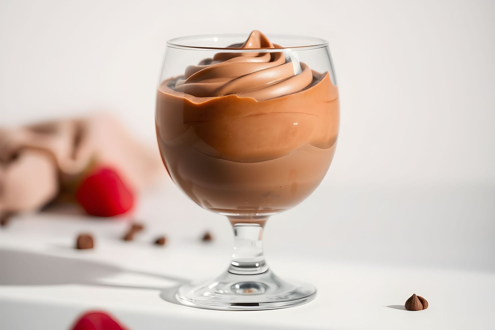 vegan chocolate mousse