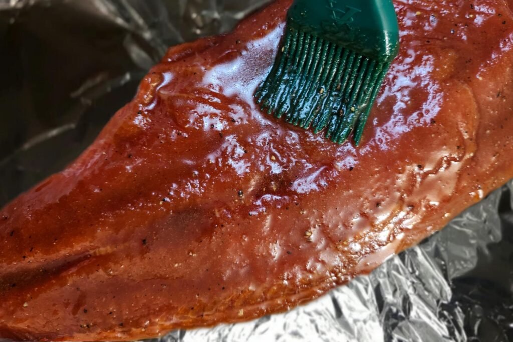 brown sugar glazed salmon recipe